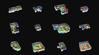 Atlas: KI-basierte 3D-Rekonstruktion mit nur einer Kamera