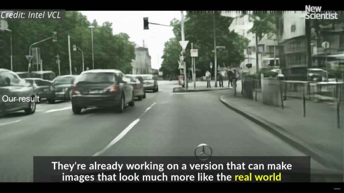 Künstliche Intelligenz generiert realistische Straßenzüge