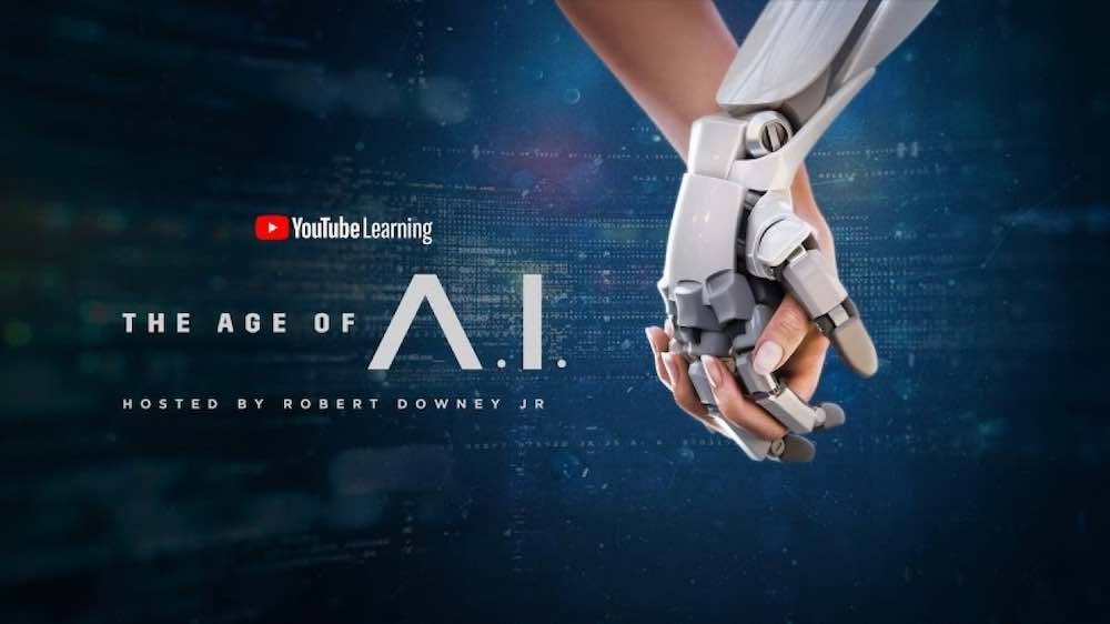 Künstliche Intelligenz: Achtteilige Youtube-Doku „The Age of A.I.“ gestartet