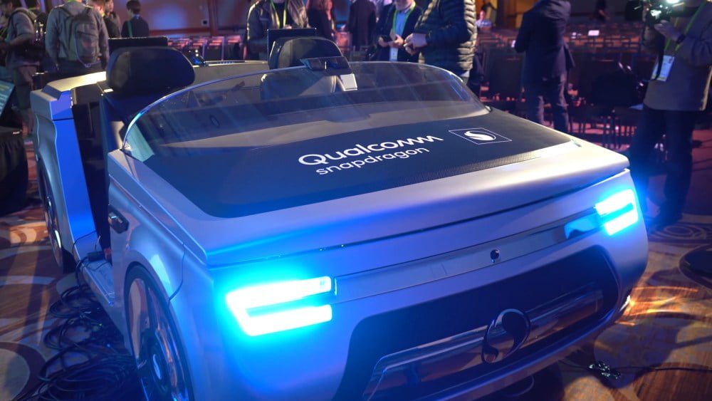 Alexa steckt künftig in Qualcomms Automotive Cockpit