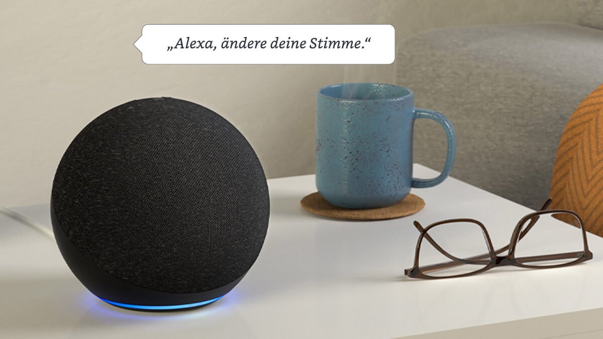 Amazon spendiert Alexa eine neue maskulin klingende Stimme. Ein zusätzliches Aktivierungswort ist ebenfalls in Arbeit.