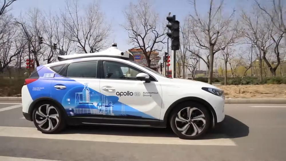 Baidu: Autonom fahrende Taxis bald in über 30 Städten