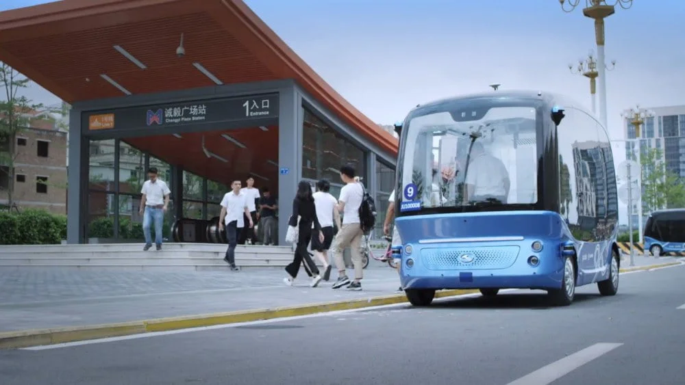 Autonomes Fahren: Baidu startet großen Testlauf