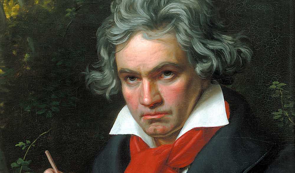 Eine KI soll vollenden, was Beethoven nicht mehr gelang