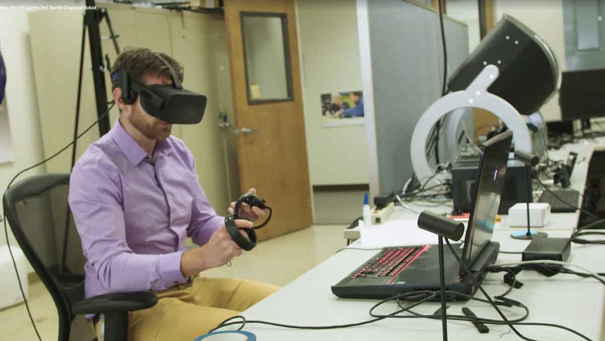 Forscher wollen Bomben mittels Virtual Reality entschärfen