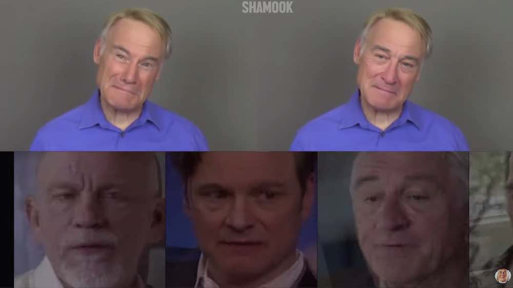 Deepfakes: Schauspieler tauscht Gesicht mit zwanzig Stars