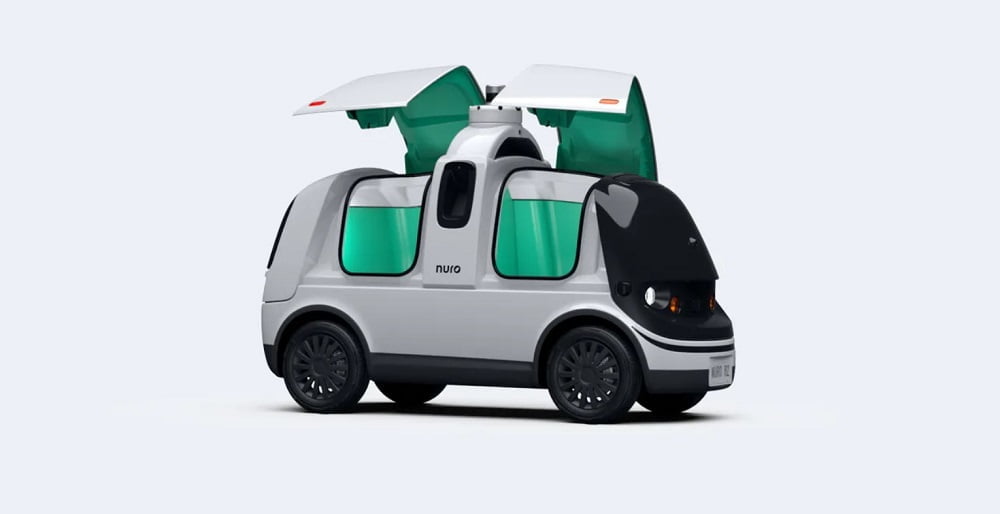 FedEx testet autonom fahrende Liefer-Bots