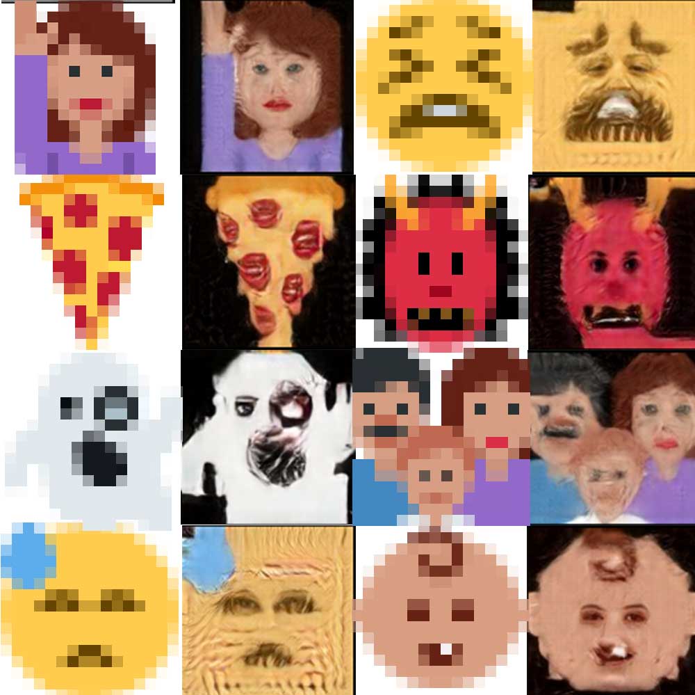 Albtraum-Gefahr: Diese KI macht aus Emojis Gemälde