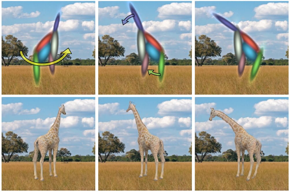 GaussiGAN: Ob die Giraffe richtig steht, seht ihr, wenn KI angeht