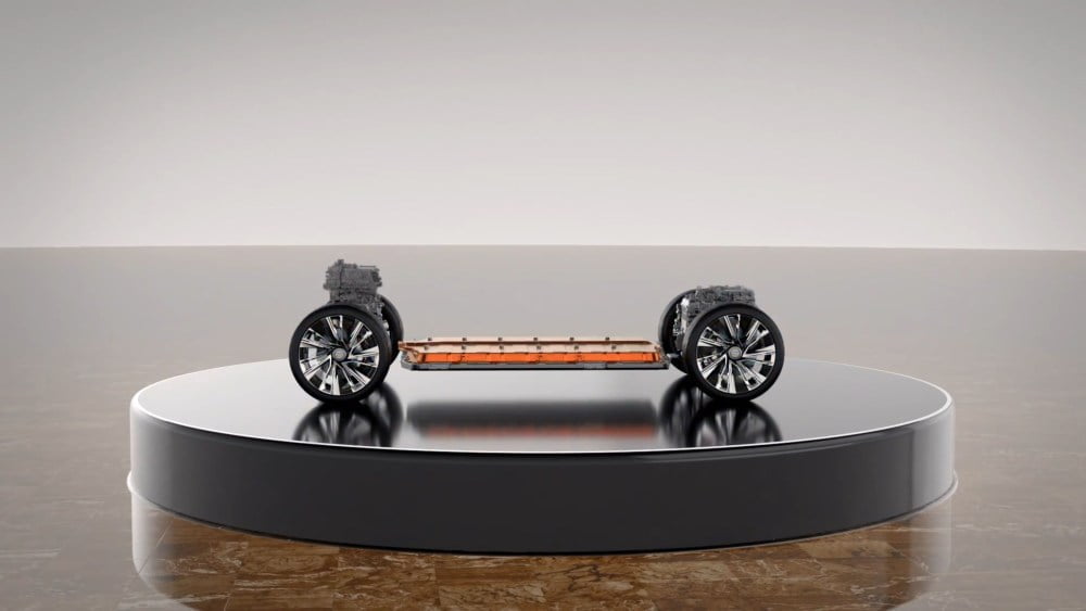 Die Ultium-Battery-Plattform von General Motors.