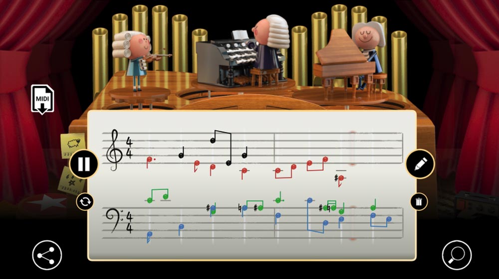 Googles neues KI-Doodle macht aus eurem Geklimper eine Bach-Komposition