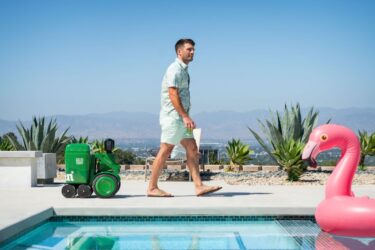 Heineken verlost autonom fahrenden Bier-Roboter