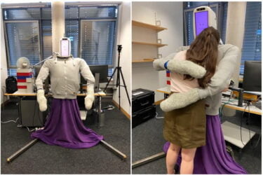 HuggieBot 3.0: Roboter soll die perfekte Umarmung lernen