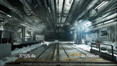 Intel Arc GPUs bieten Nvidia DLSS die Stirn