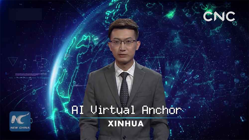 Künstliche Intelligenz: China präsentiert KI-Nachrichtensprecher