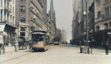 KI-Upscaling: 125 Jahre alte Lumière-Videos laufen in 4K
