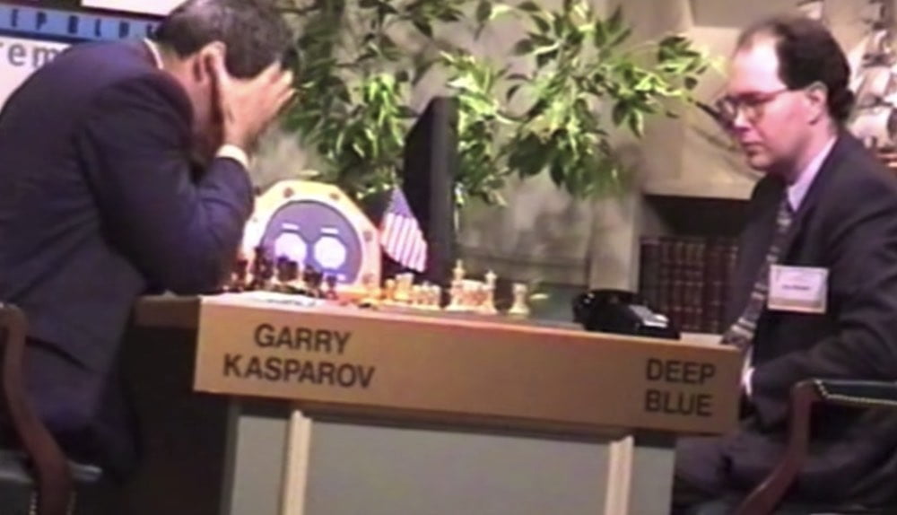 KI-Verlierer Kasparov: 