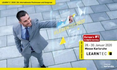 Digitales Lernen auf der LEARNTEC erleben