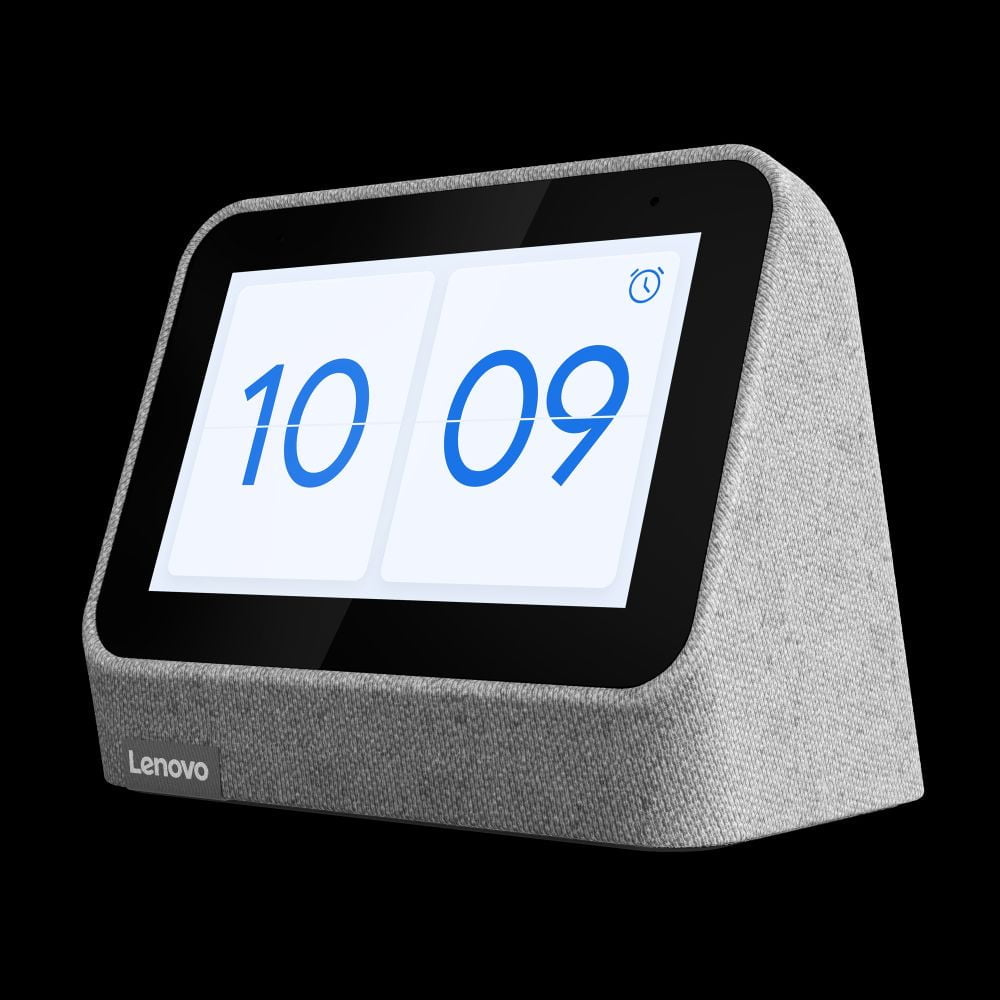 Die Lenovo Smart Clock 2 mit Google Assistant-Integration.