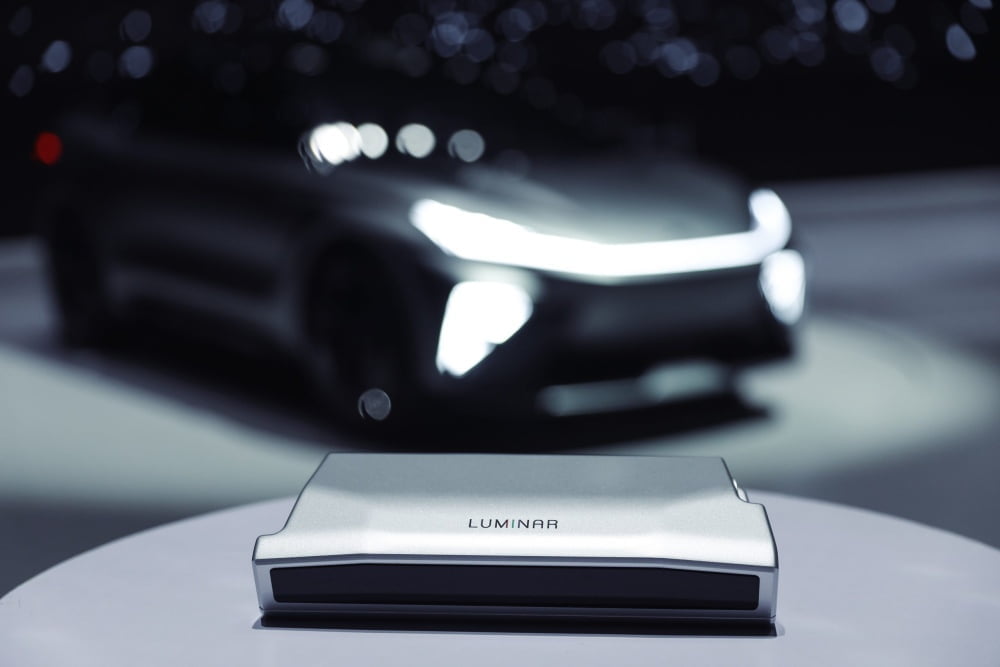 Luminars Lidar-Sensoren werden künftig in der Dachlinie von SAICs R-Serie-Modellen verbaut.
