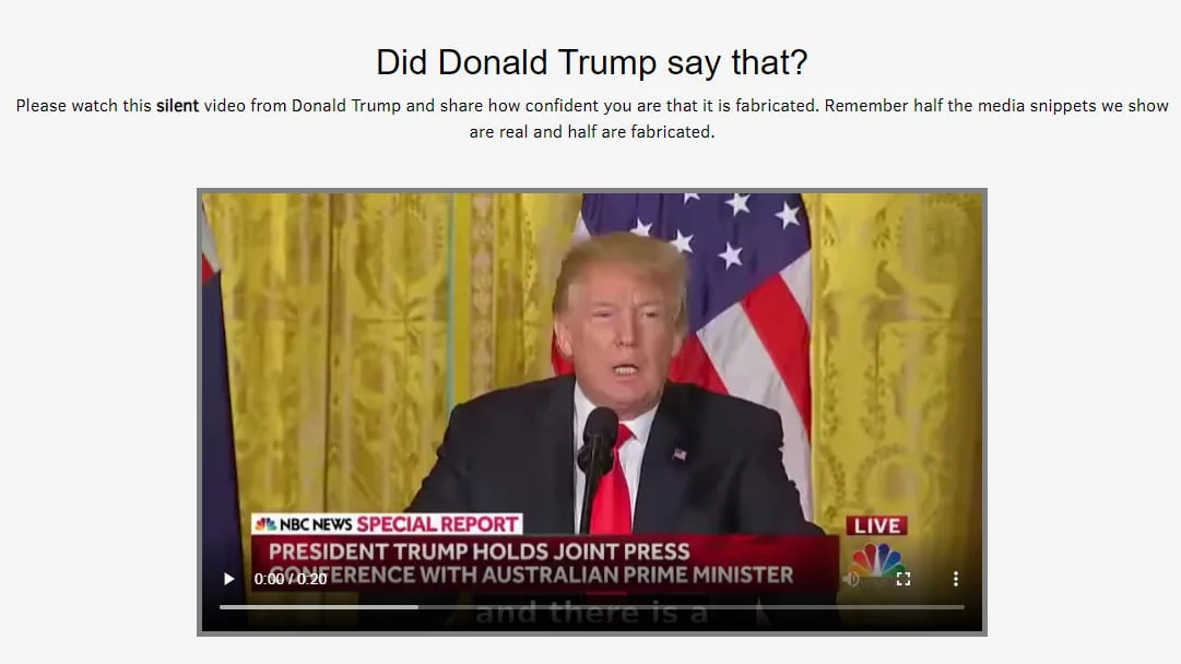 Deepfake-Test: Könnt ihr KI-Fakes erkennen?