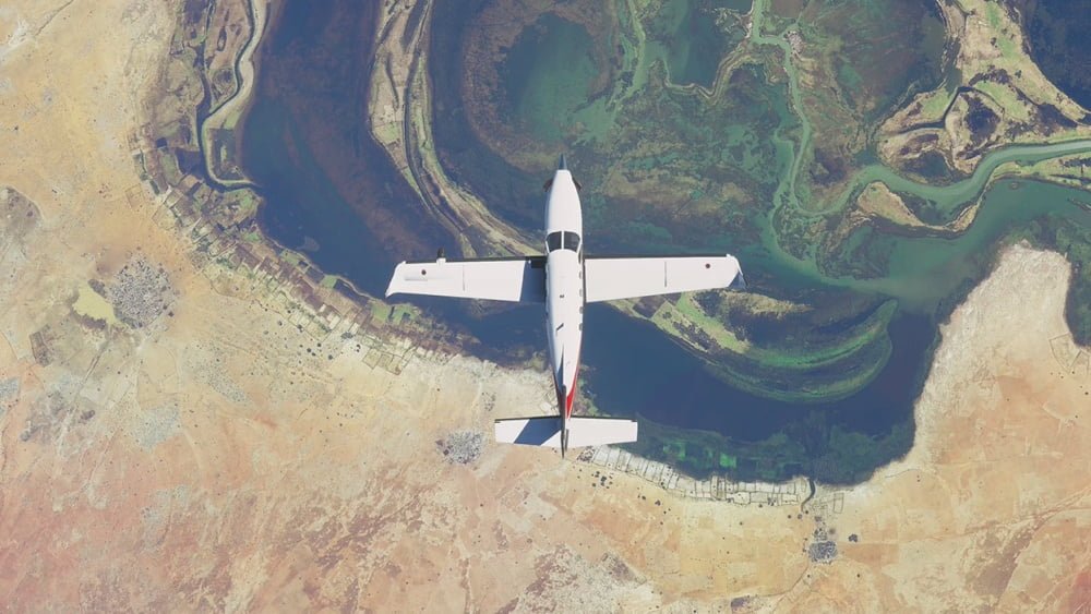 Flight Simulator 2020: Wie KI einen Planeten zum Leben erweckt