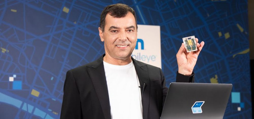 Neuer Lidar-Chip für autonomes Fahren von Mobileye vorgestellt