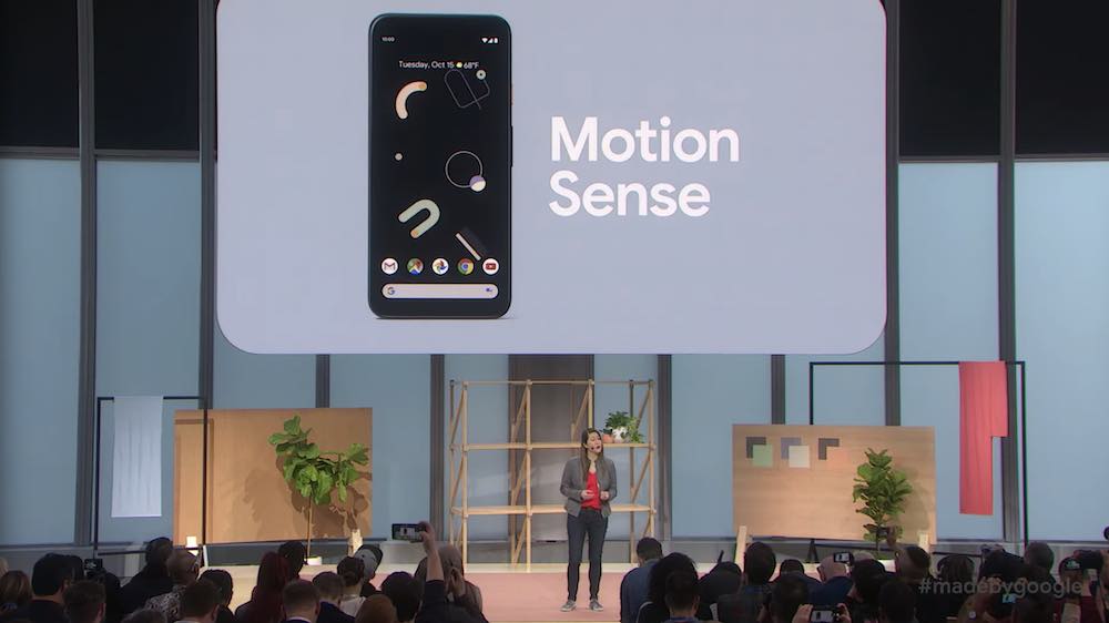 Aus Project Soli wird Motion Sense: Google stellte heute die Gestensteuerung für Pixel-4-Smartphones offiziell vor.