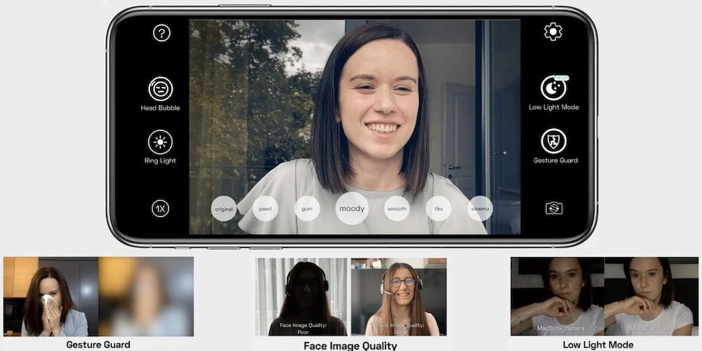 Zoom und Co.: App macht iPhone zur KI-Webcam
