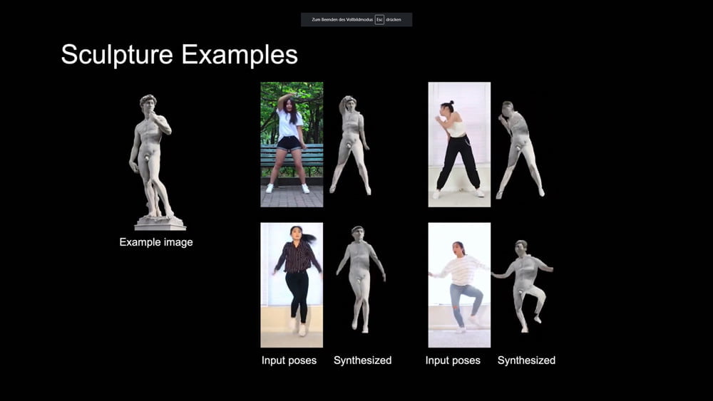 Tanzende Statuen, künstliche Straßen: Nvidia stellt KI-Multitalent vor