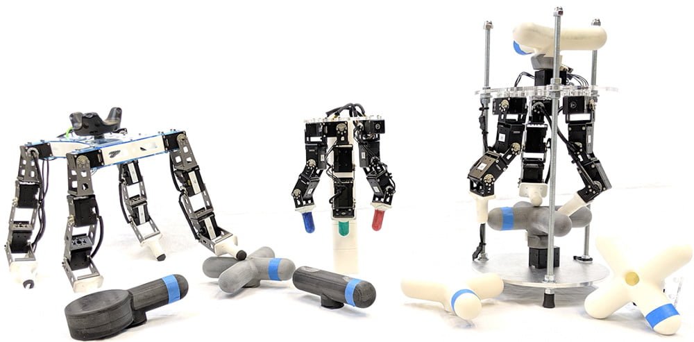 ROBEL: Google stellt Benchmark für Roboter vor