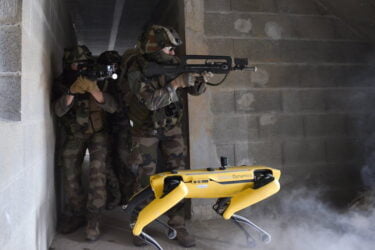 Boston Dynamics: Französisches Militär testet Spot für Kampfeinsätze