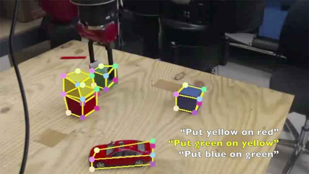 Künstliche Intelligenz: Nvidia-Roboter lernt Handlung durch Beobachten