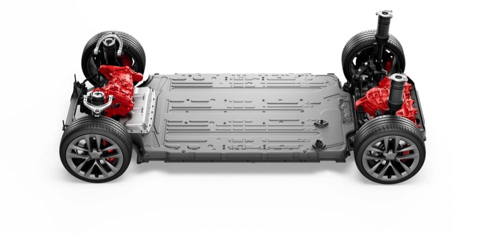 E-Autos wie das Tesla Model S verwenden Lithium-Ionen-Batterien, die im Falle eines Brandes schwer zu löschen sind.