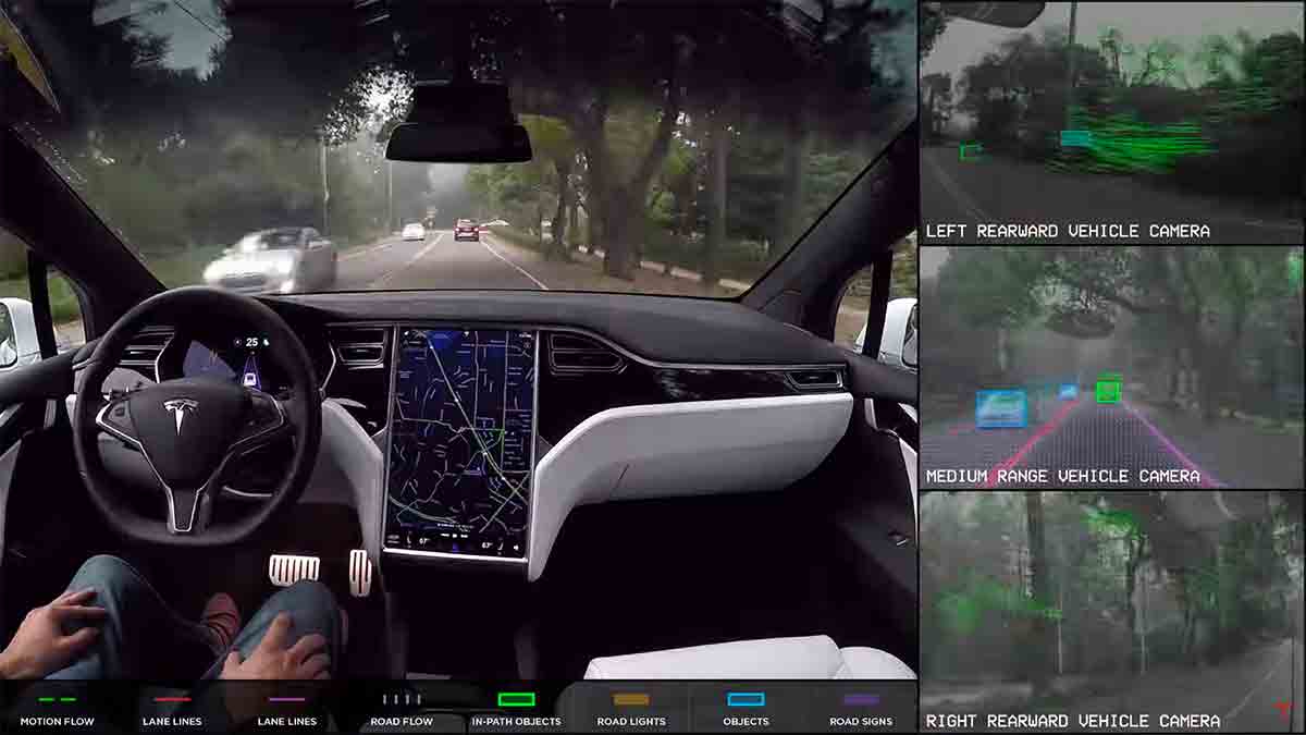 Elon Musk: Tesla-Autopilot bald 