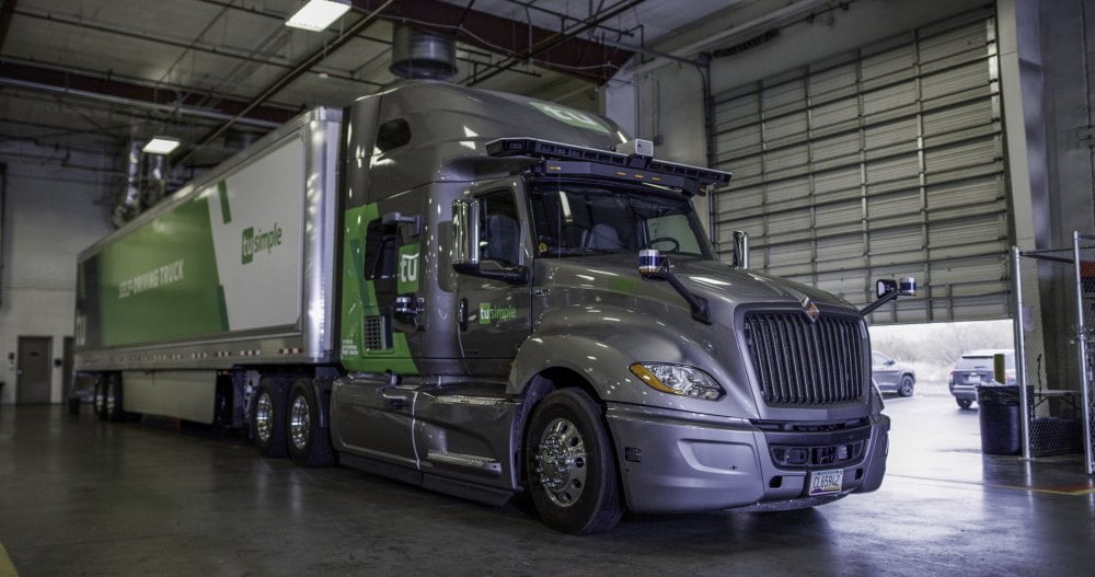 Autonomes Fahren: Robo-Truck fährt 1000 Meilen durch die USA