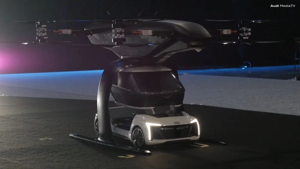 Autonomes Fliegen: VW will eigene Flugtaxis in China