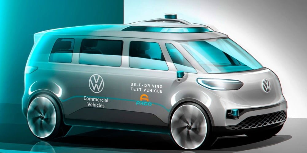 Autonomes Fahren: Volkswagen testet Robo-Taxi-Flotte