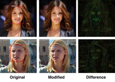 Künstliche Intelligenz: Algorithmus soll Gesichtserkennung verhindern