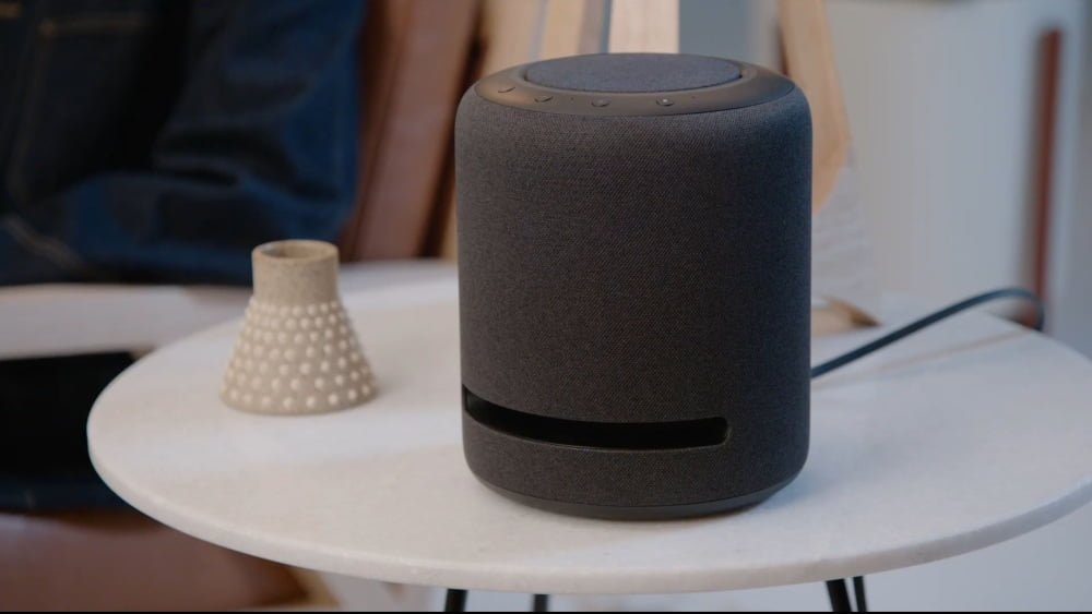 Echo Studio ist Amazons HiFi-Smart Speaker mit 3-D-Sound.