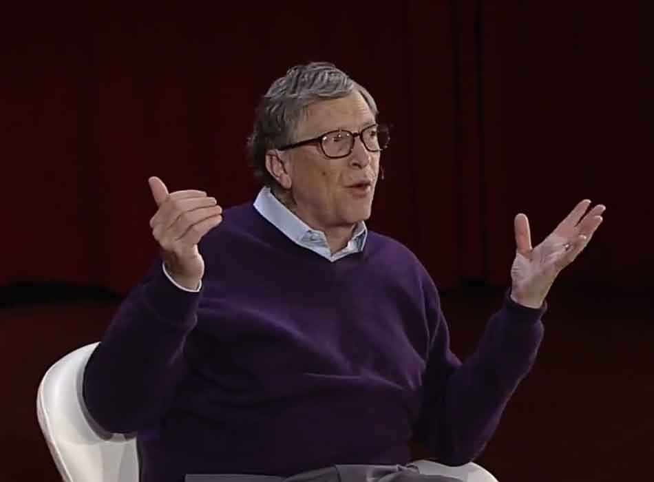 Bill Gates glaubt, dass Künstliche Intelligenz der Menschheit gut tut