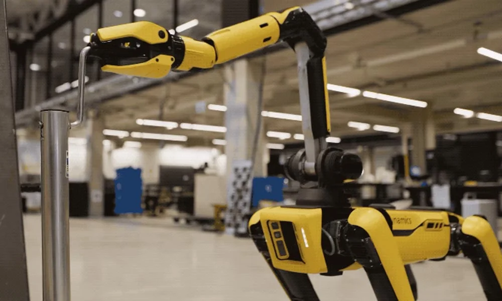 Roboterangst: New Yorker Polizei gibt Spot zurück