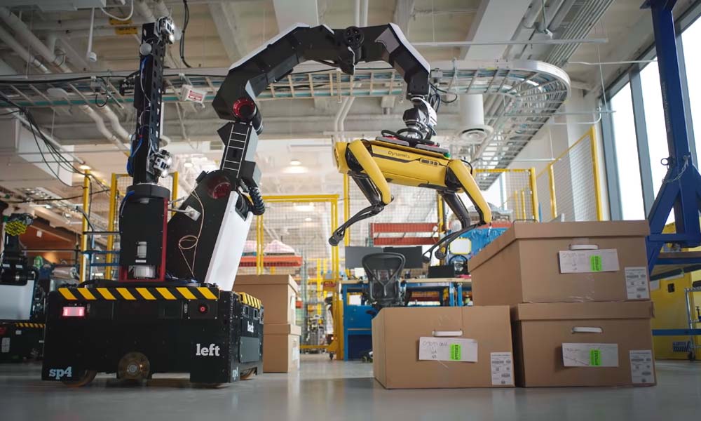 Boston Dynamics stellt neuen Roboter 
