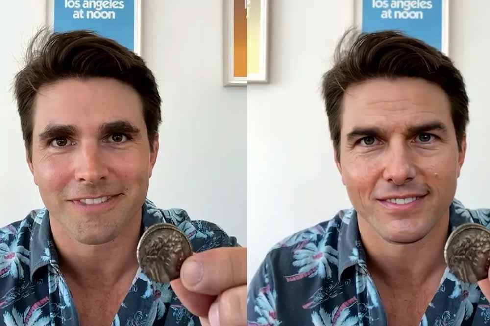 Deepfake Tom Cruise lockt echten Tom Cruise auf TikTok