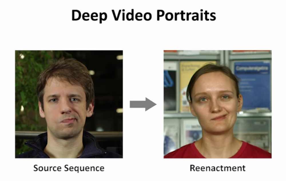 Deep Video Portrait: Neue Video-Manipulation lässt Deepfakes alt aussehen