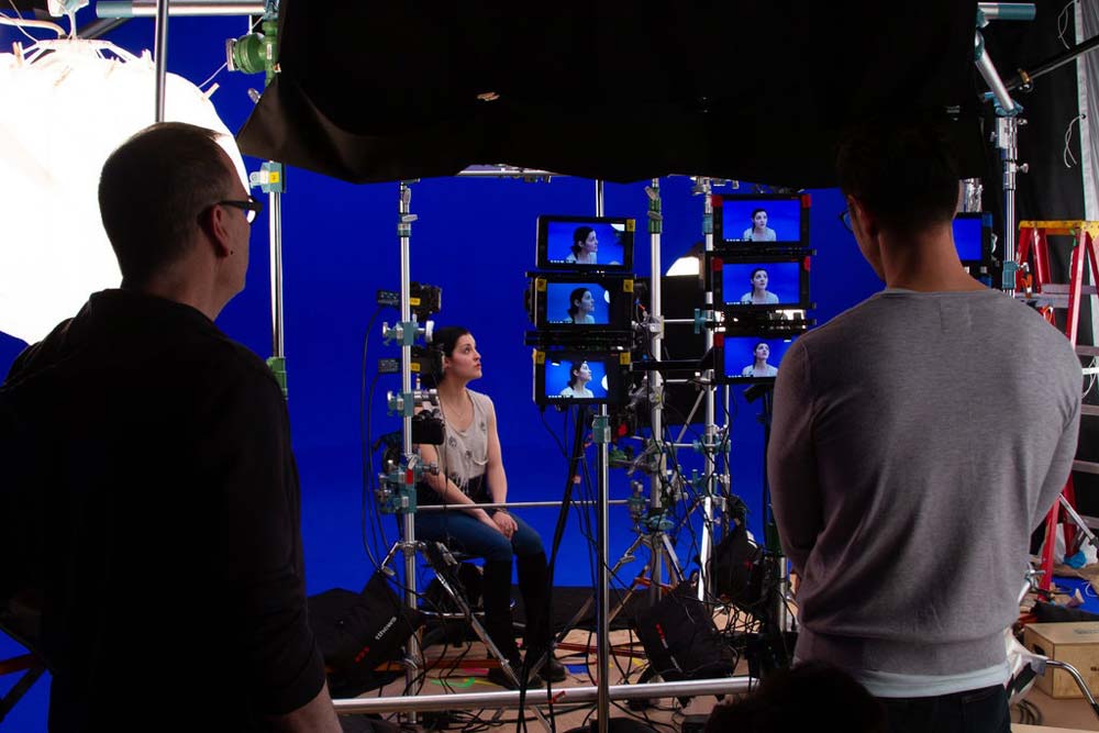 Das Fotomaterial für das KI-Training erstellten die Dokumentarfilmer in Eigenregie. | Bild: HBO