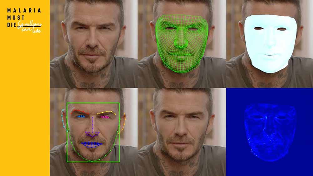Deepfakes: David Beckham spricht mit neun Stimmen