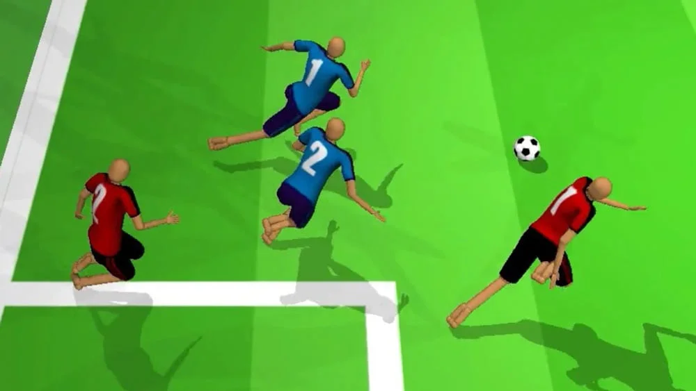 Deepmind: KI-Kicker lernen Fußballspielen