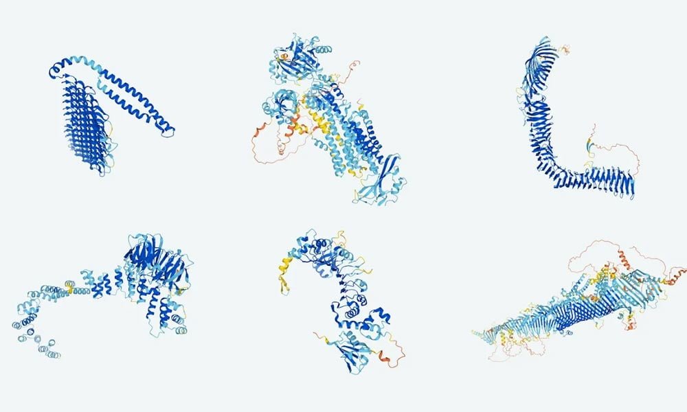 Deepminds Protein-Datenbank: Die Bibliothek des Lebens