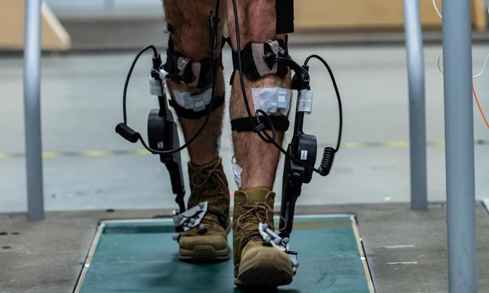 Exoskelett: US-Army experimentiert mit Kraft-Stiefeln